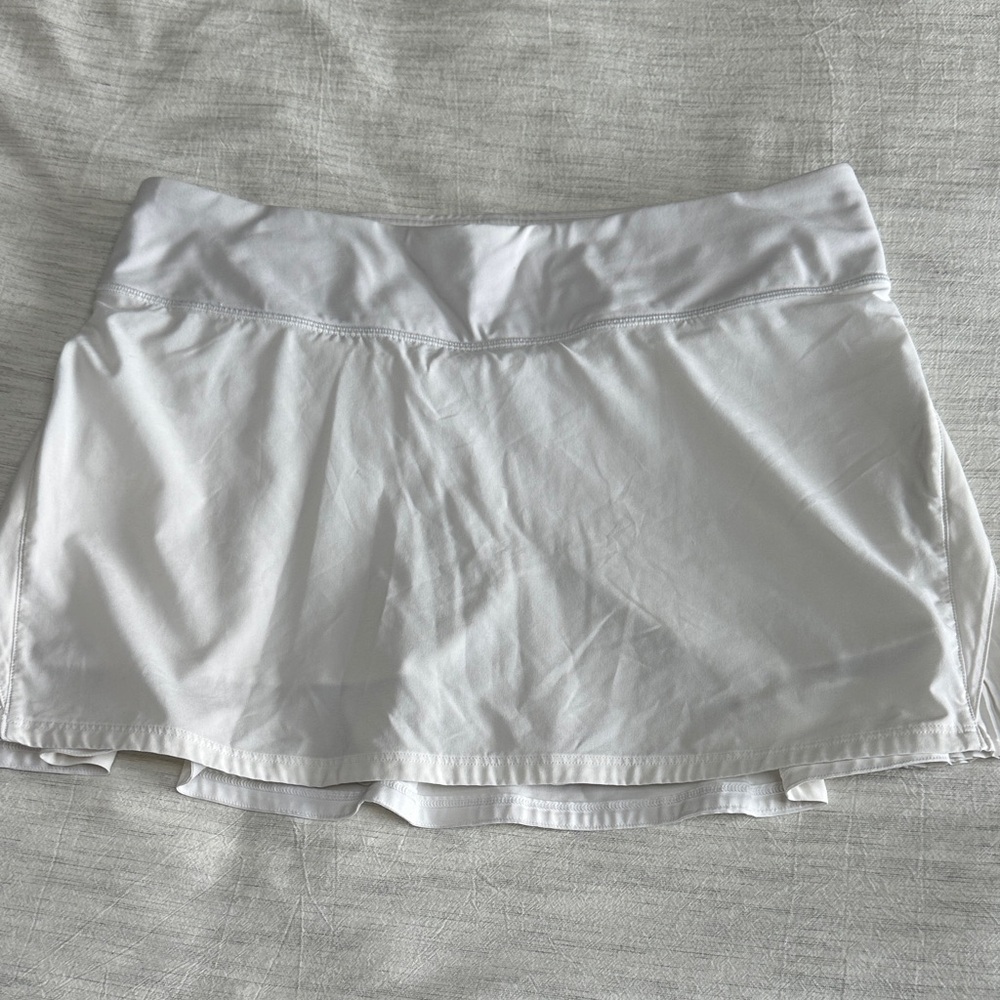 lululemon athletica White Athletic Skort